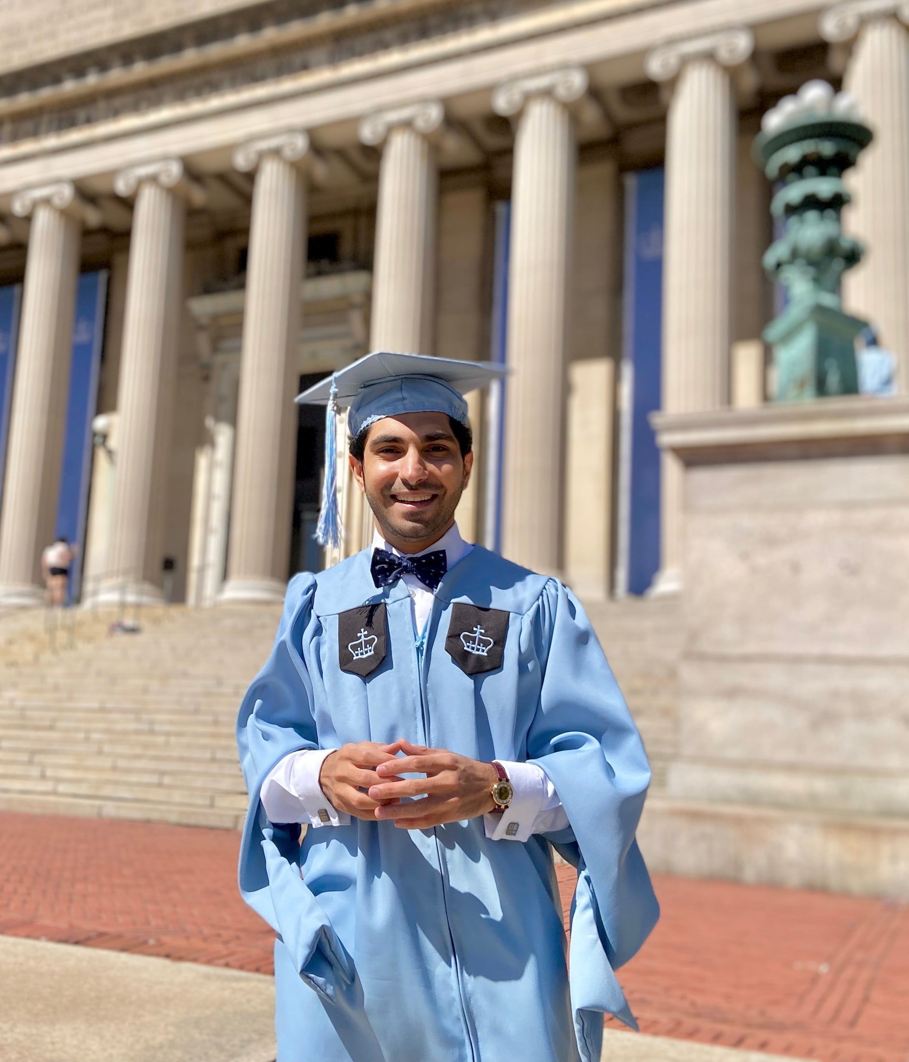 Columbia University Graduation 2021